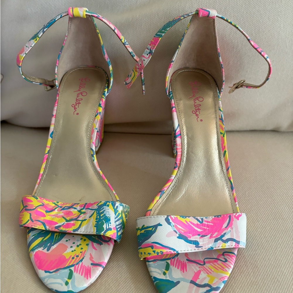 Lilly Pulitzer heels